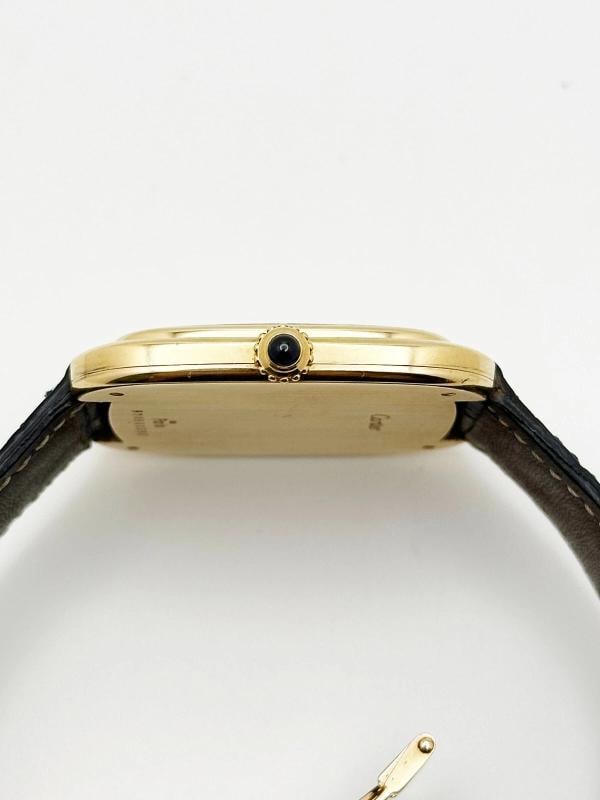 Vintage Cartier Jumbo Gondole 97050 PARIS STAMPED 18K Yellow Gold Box Booklet - 8