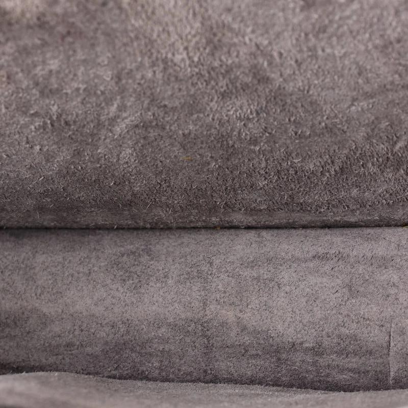 Saint Laurent Sunset Crossbody Bag Crocodile Embossed Leather Medium - 5