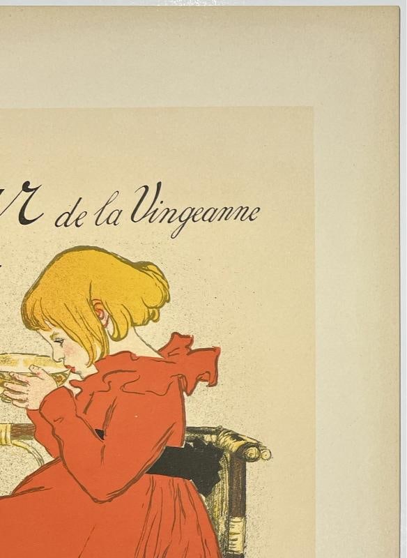 Original Vintage Poster LAIT PUR STERILISE Maitres De L'Affiche Pl 95 STEINLEN - 3