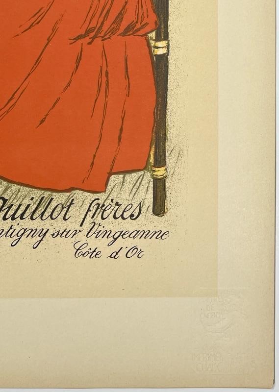 Original Vintage Poster LAIT PUR STERILISE Maitres De L'Affiche Pl 95 STEINLEN - 5