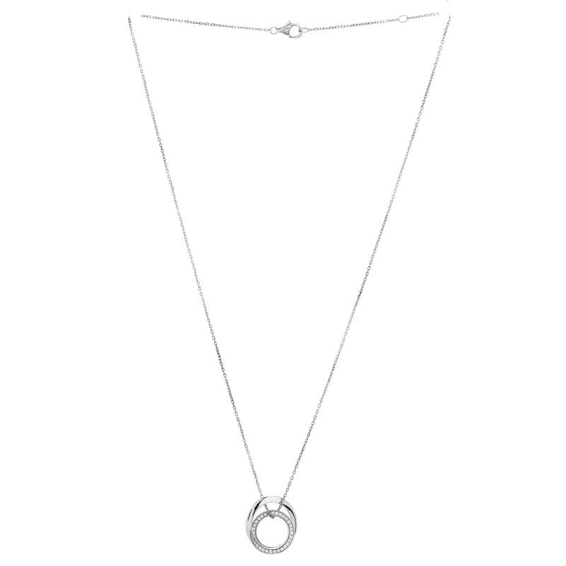 Cartier Etincelle de Cartier Pendant Necklace 18K White Gold with Diamonds - 2
