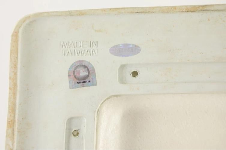 Randy Johnson Signed 2001 NLCS Game 1 Game Used Base Steiner & MLB Authentic - 7