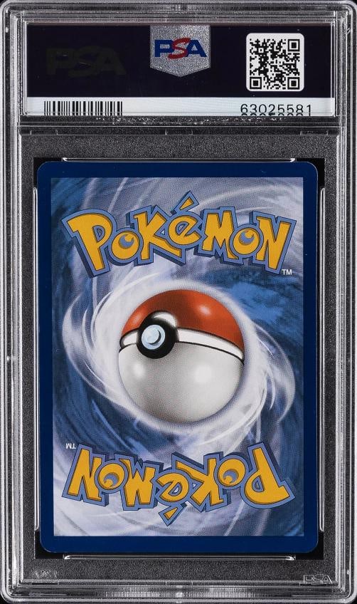 2021 POKEMON SWORD & SHIELD EVOLVING SKIES SECRET FULL ART/UMBREON VMAX PSA 10 - 2