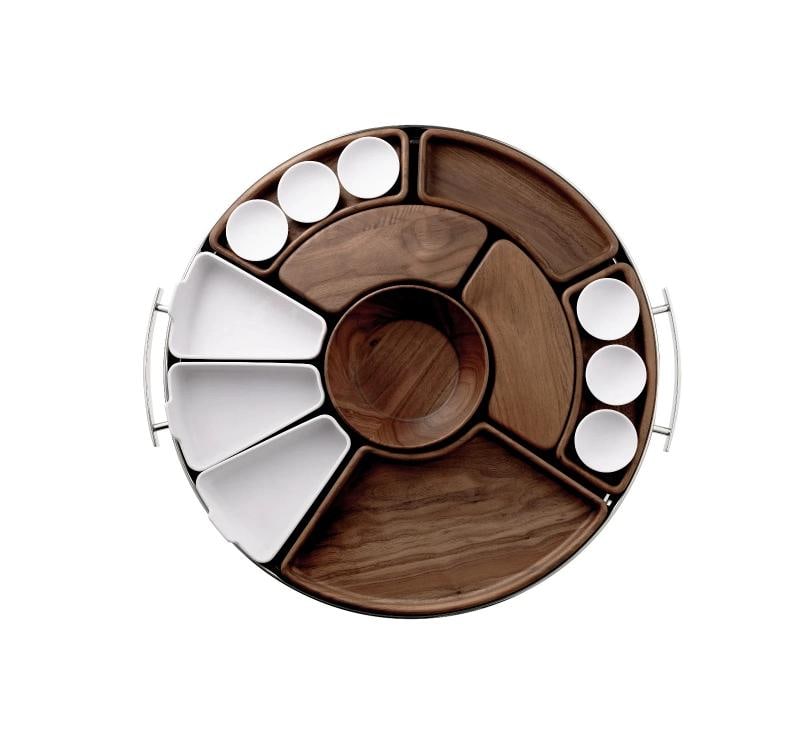 Christofle Luxury Product 24-Piece Silverware and Egg Cutlery Set with Tray - 3