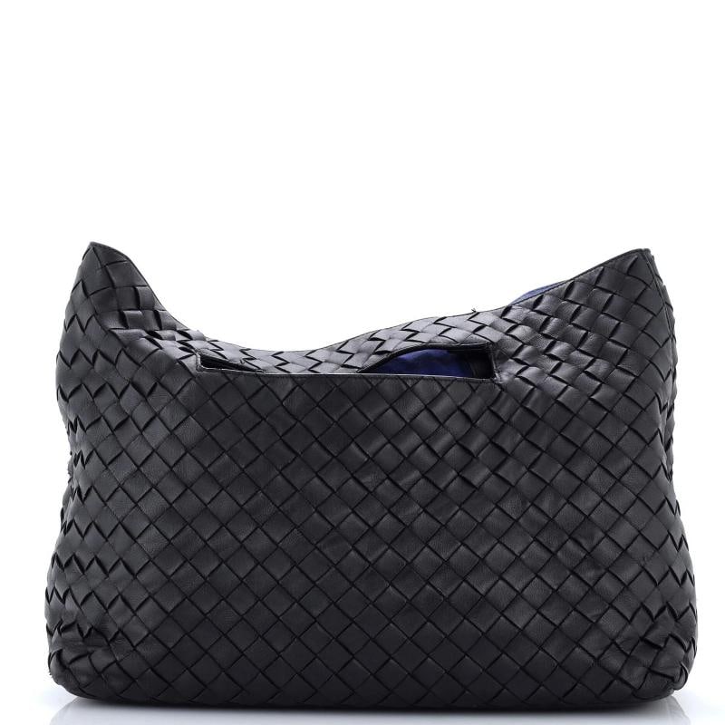 Bottega Veneta East West BV Slot Tote Intrecciato Nappa Medium: Condition: Pre-owned - Good,Brand: Bottega Veneta,Exterior Material: Leather,Style: Shoulder Bags,Exterior Color: Black,Department: Women,Size: Medium 