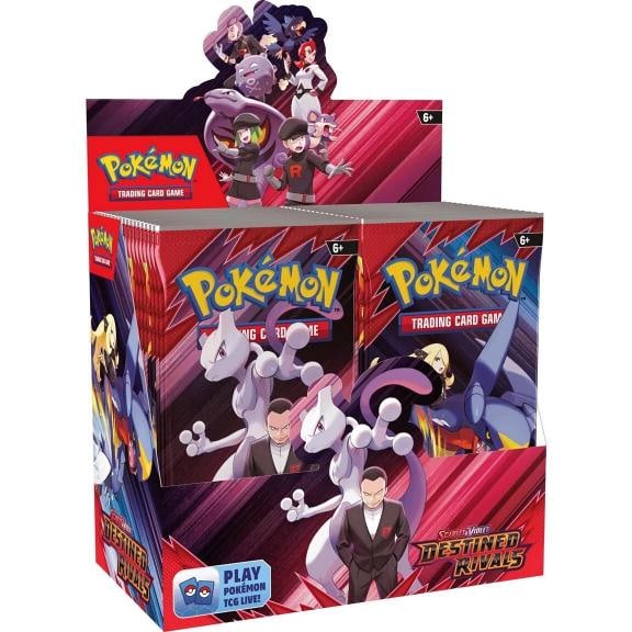 Pokemon TCG SV10 Destined Rivals Booster Box + Elite Trainer Bundle Sealed New - 2