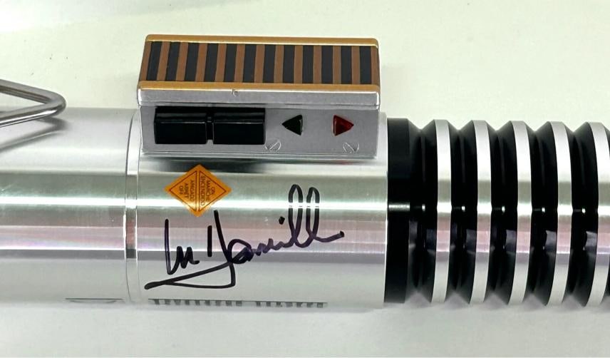 MARK HAMILL Signed Autograph Light Saber STAR WARS JSA COA - 2