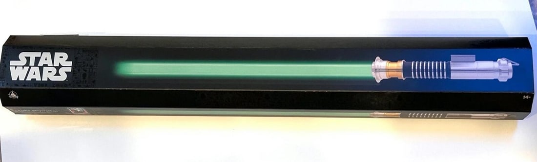 MARK HAMILL Signed Autograph Light Saber STAR WARS JSA COA - 3