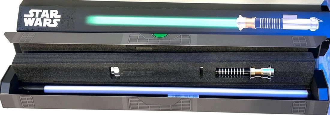 MARK HAMILL Signed Autograph Light Saber STAR WARS JSA COA - 5