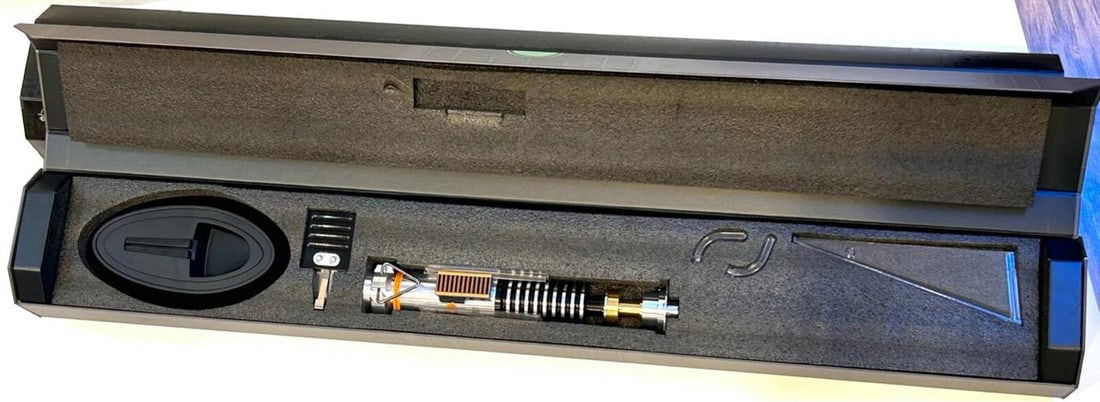 MARK HAMILL Signed Autograph Light Saber STAR WARS JSA COA - 6