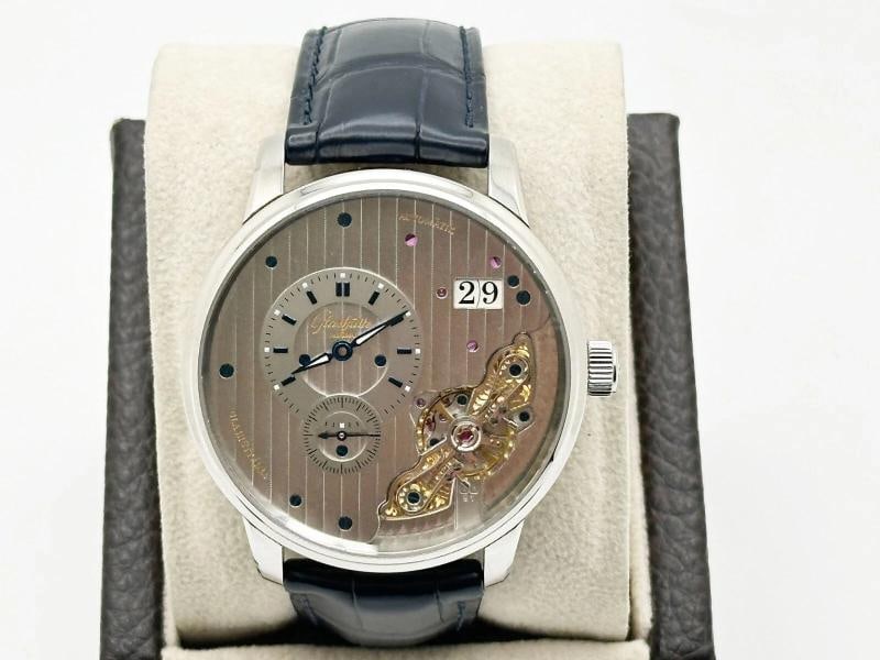 Glashutte Original PanoMaticInverse 1-91-02-02-02-61 42mm Steel Box Paper - 2