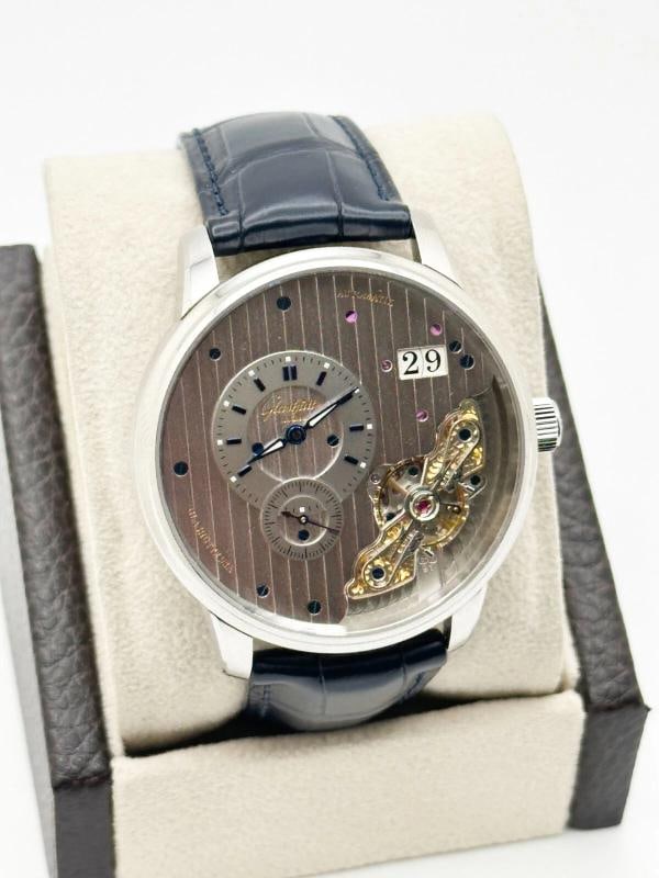 Glashutte Original PanoMaticInverse 1-91-02-02-02-61 42mm Steel Box Paper - 4