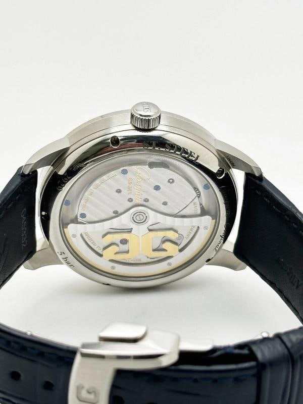 Glashutte Original PanoMaticInverse 1-91-02-02-02-61 42mm Steel Box Paper - 8