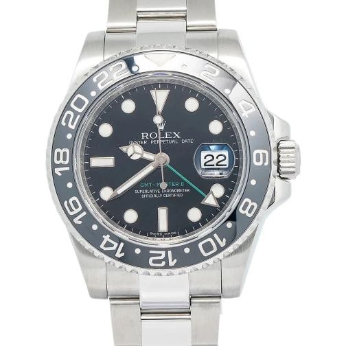 Rolex GMT-Master II 116710 Oyster SS Black Dial Auto Men's Watch 40mm - 2