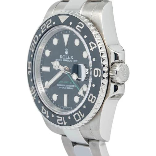 Rolex GMT-Master II 116710 Oyster SS Black Dial Auto Men's Watch 40mm - 3