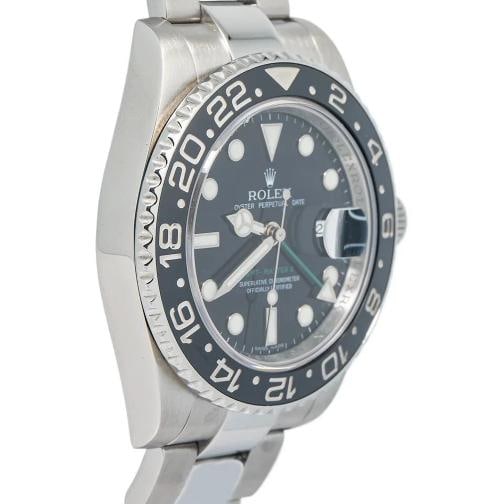 Rolex GMT-Master II 116710 Oyster SS Black Dial Auto Men's Watch 40mm - 4