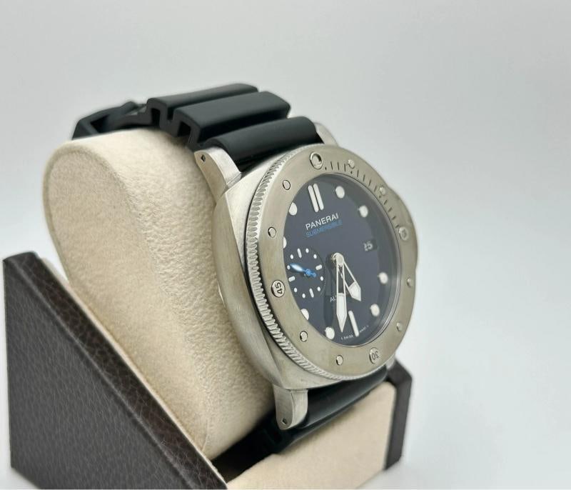 Panerai Luminor Submersible BMG-TECH PAM00692 PAM 692 47mm Blue Dial Titanium - 3