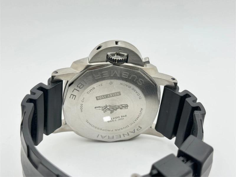 Panerai Luminor Submersible BMG-TECH PAM00692 PAM 692 47mm Blue Dial Titanium - 5