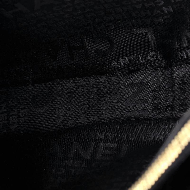 Chanel Vintage Precious Symbols Chain Tote Crochet Tweed Medium - 5