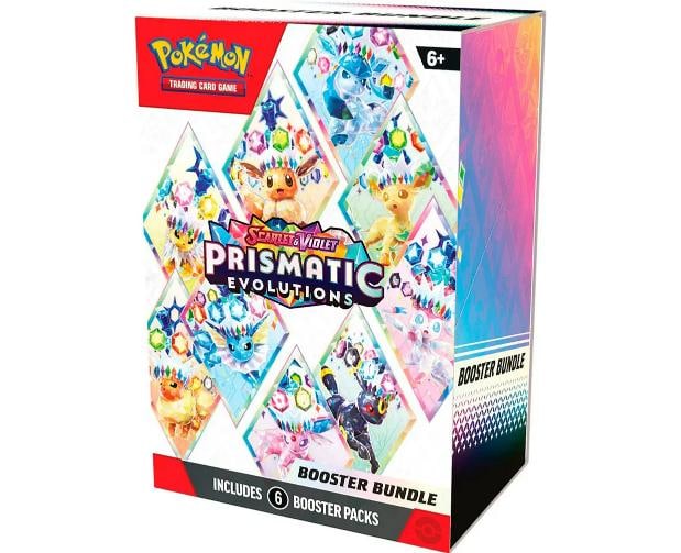 Pokemon Scarlet & Violet Prismatic Evolutions Booster Bundle - 14x Box Lot - 13