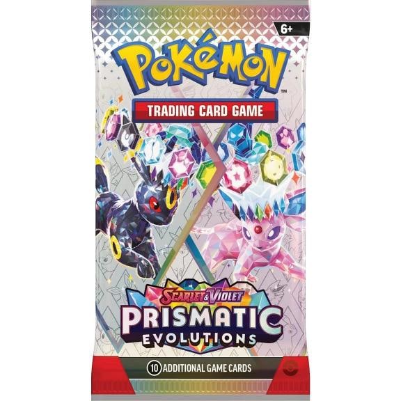 Pokemon Scarlet & Violet Prismatic Evolutions Booster Bundle - 14x Box Lot - 16