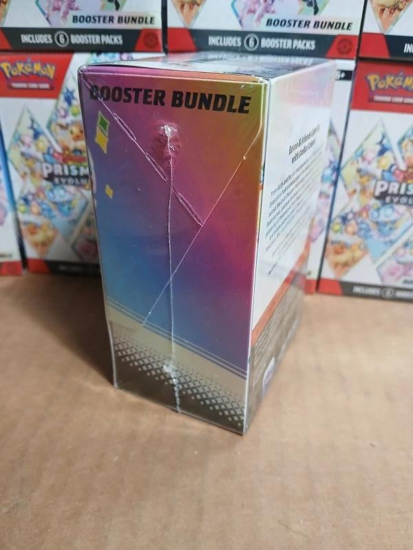 Pokemon Scarlet & Violet Prismatic Evolutions Booster Bundle - 14x Box Lot - 6