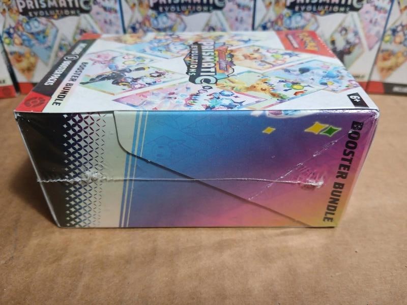 Pokemon Scarlet & Violet Prismatic Evolutions Booster Bundle - 14x Box Lot - 8