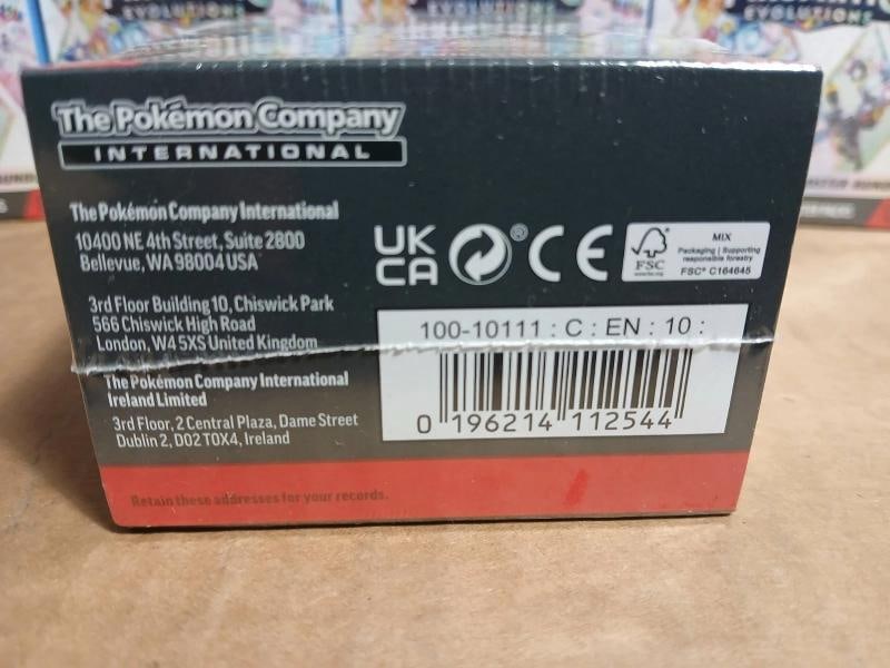 Pokemon Scarlet & Violet Prismatic Evolutions Booster Bundle - 14x Box Lot - 9