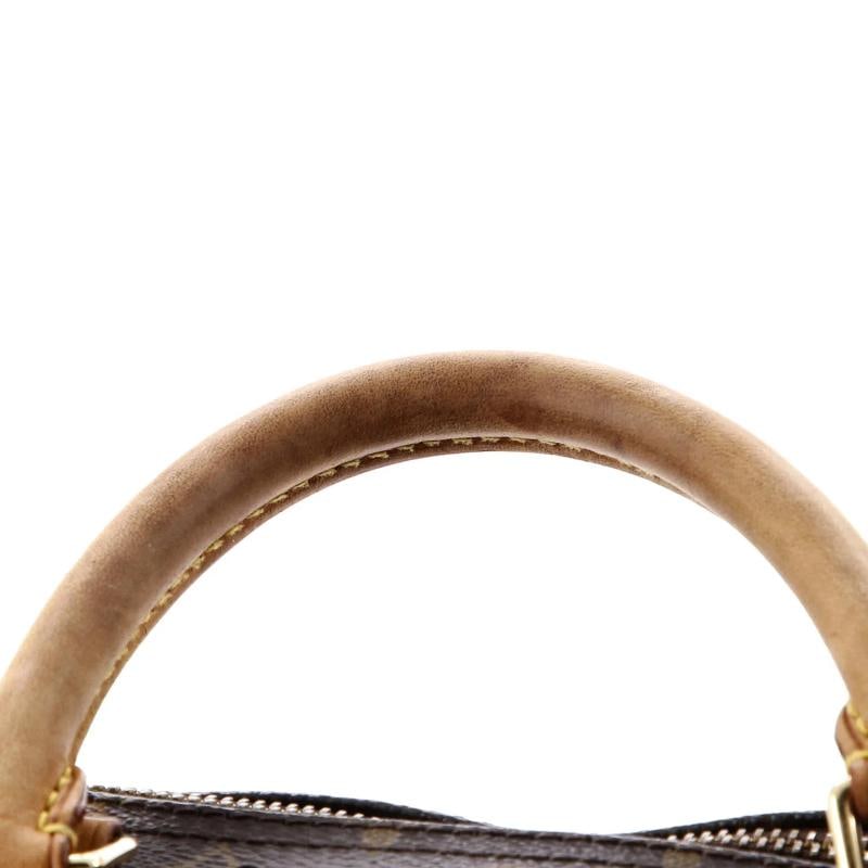 Louis Vuitton Speedy Handbag Perforated Monogram Canvas 30 - 6