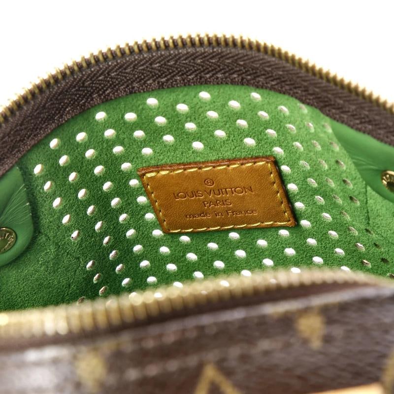 Louis Vuitton Speedy Handbag Perforated Monogram Canvas 30 - 7