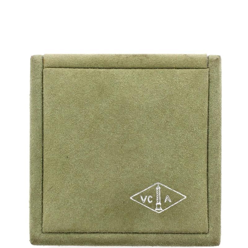 Van Cleef & Arpels Sweet Alhambra Bracelet 18K Rose Gold and Carnelian - 2