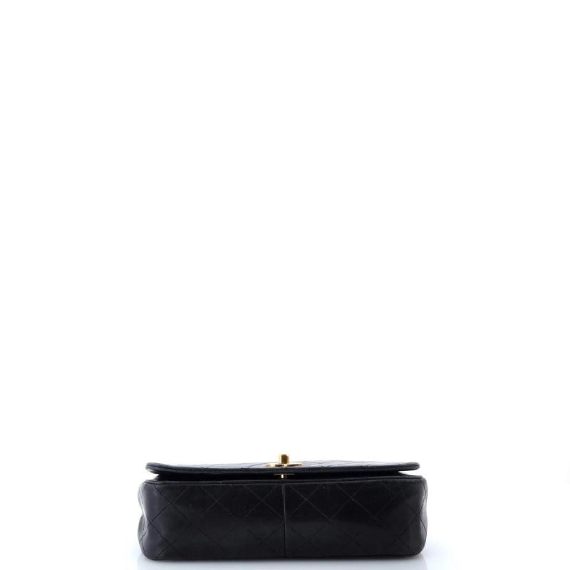 Chanel Vintage Full Flap Bag Quilted Lambskin Medium - 4