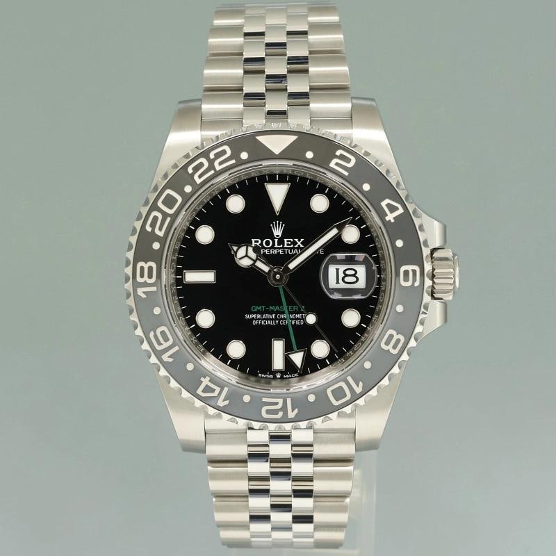 2025 NEW PAPERS Rolex GMT Master II Bruce Wayne 40mm Jubilee 126710 GRNR Watch: Condition: New with box and papers: This item is brand new and has never been worn. It still has the original packaging. ,Brand: Rolex,Department: Men,Type: Wristwatch 