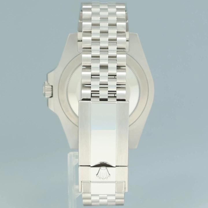 2025 NEW PAPERS Rolex GMT Master II Bruce Wayne 40mm Jubilee 126710 GRNR Watch - 4