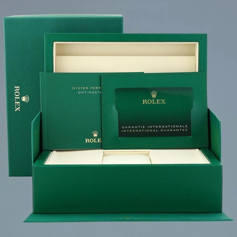 2025 NEW PAPERS Rolex GMT Master II Bruce Wayne 40mm Jubilee 126710 GRNR Watch - 6