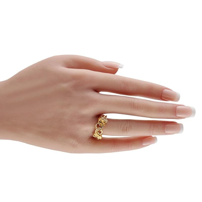 Carrera y Carrera 18K Yellow Gold Elephant Ring CA20-122225 - 3