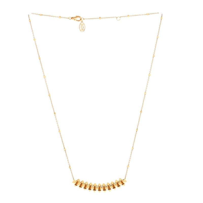 Cartier Clash de Cartier Pendant Necklace 18K Rose Gold Medium - 3