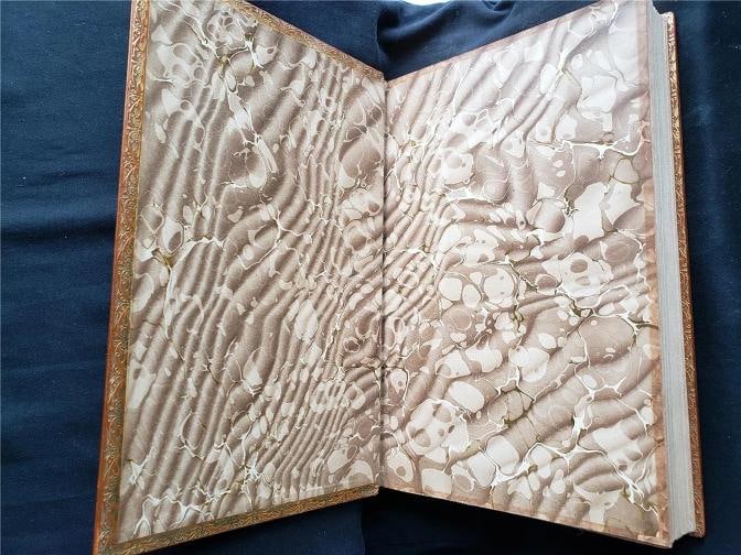 1854 First Editions Works of Lord Macaulay Fine Leather Bindings By Zaehnsdorf - 7