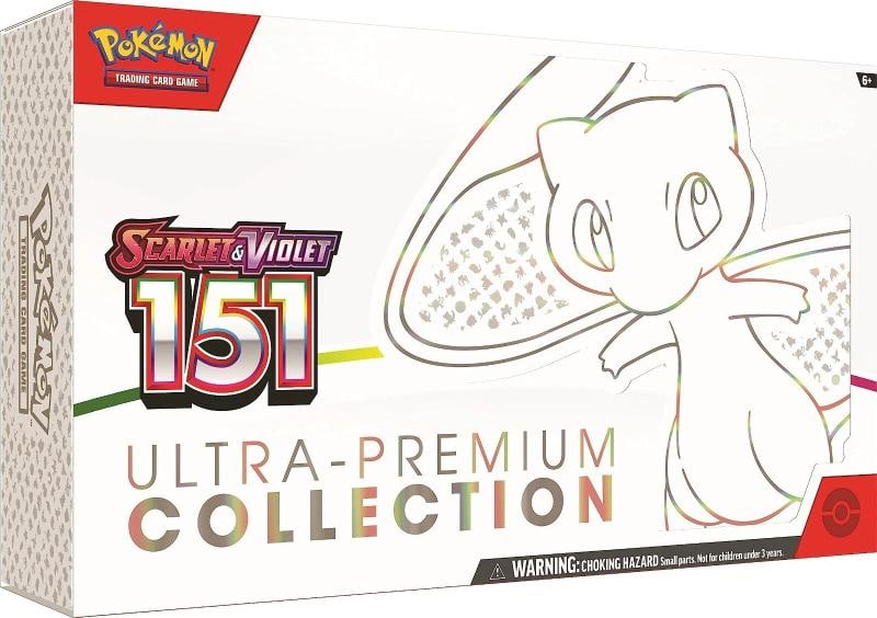 Pokemon Cards 151 English Ultra Premium Collection Box Factory Sealed 2023 UPC: Condition: New/Factory Sealed: A brand-new, unused, unopened, undamaged item (including handmade items). See the seller's listing for full details. ,Card Size: Standard,Game: Pokemon TCG,Set: 151,Lang
