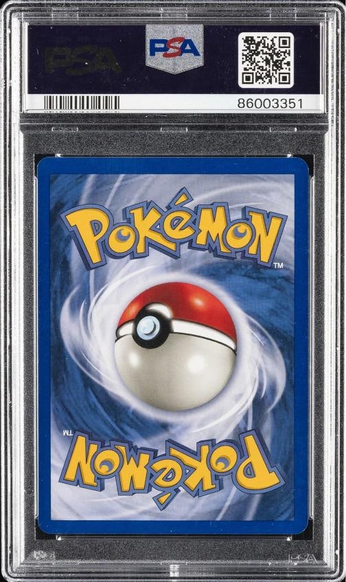 2002 POKEMON NEO DESTINY 1ST ED #48 LIGHT JOLTEON PSA 10 - 2