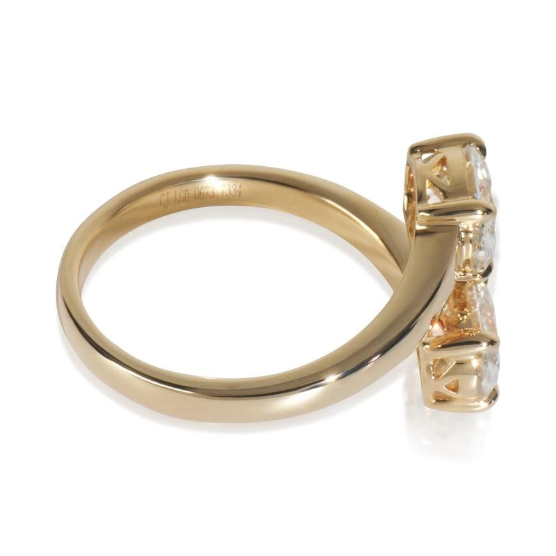2.01 ctw Yellow Gold Lab-Grown Diamond Ring - 3