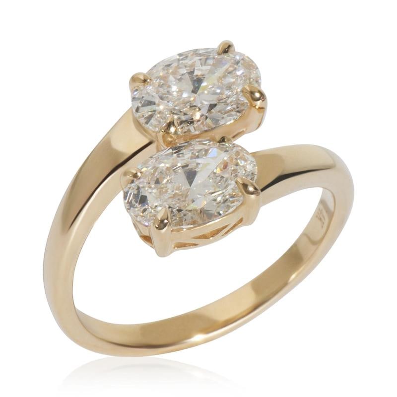 2.01 ctw Yellow Gold Lab-Grown Diamond Ring - 5