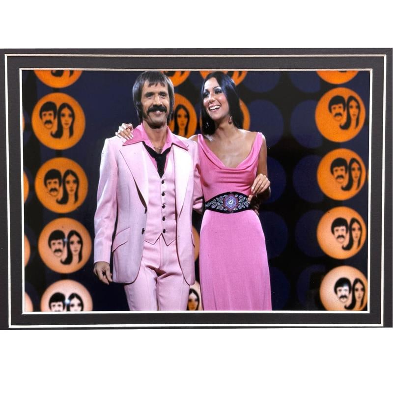 Cher Autographed 11x14 Photo Framed PSA/DNA COA Singer Signed Sonny Bono - 5