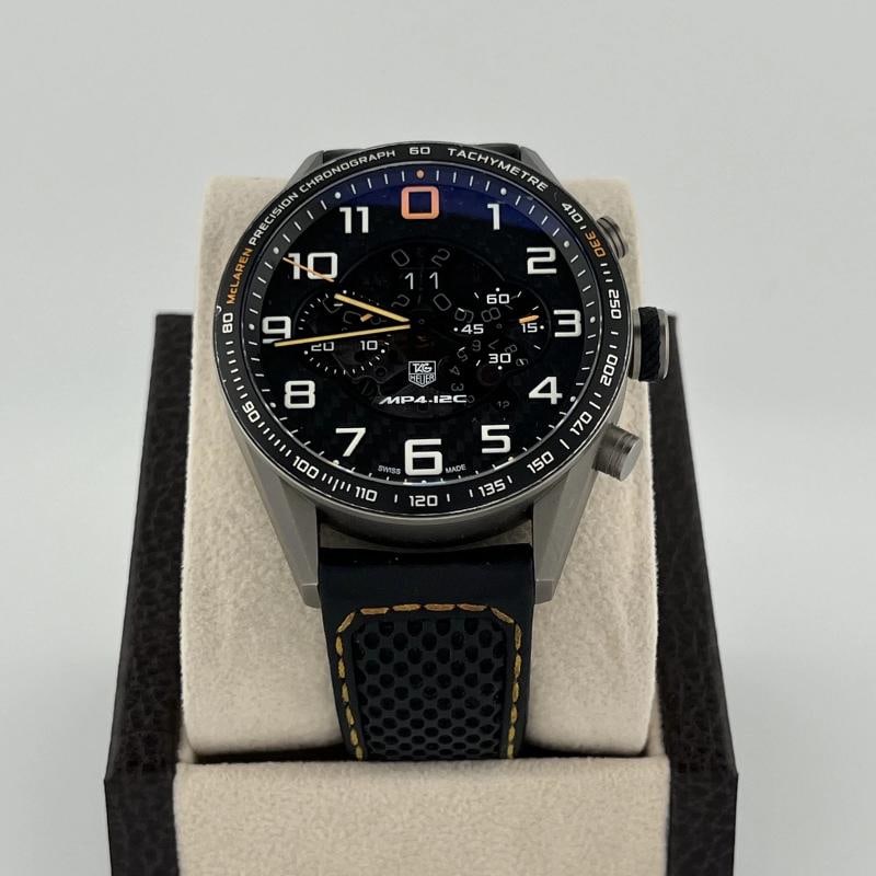 Tag Heuer Carrera McLaren Limited Edition CAR2080.FC6286 43mm 606/1000 with Box - 2