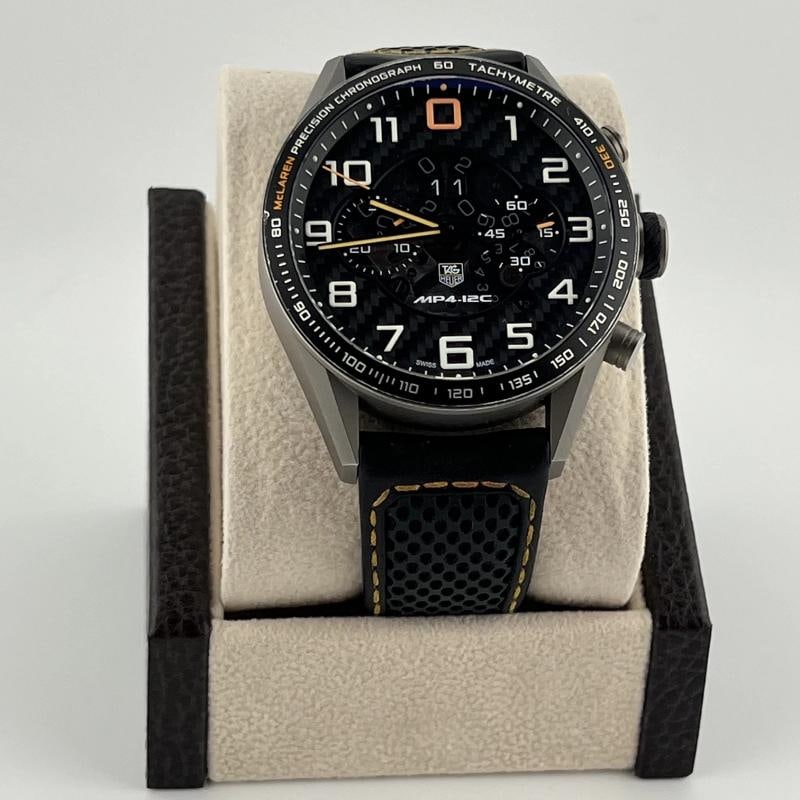 Tag Heuer Carrera McLaren Limited Edition CAR2080.FC6286 43mm 606/1000 with Box - 3