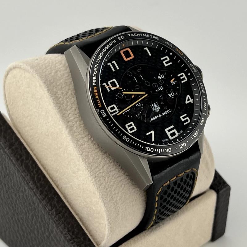 Tag Heuer Carrera McLaren Limited Edition CAR2080.FC6286 43mm 606/1000 with Box - 4