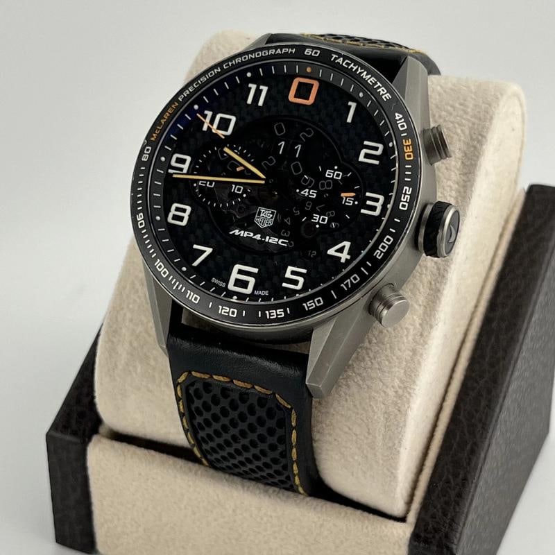 Tag Heuer Carrera McLaren Limited Edition CAR2080.FC6286 43mm 606/1000 with Box - 5