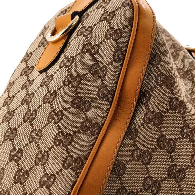 Gucci Vintage Web Boston Bag GG Canvas Medium - 6