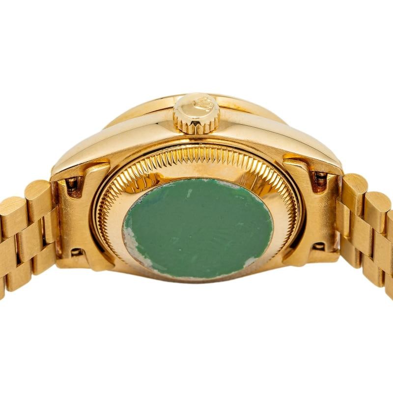 Rolex Datejust 69178 18k Yellow Gold President Diamond Champagne Dial Watch 26mm - 6