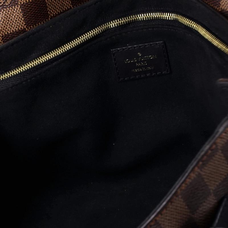 Louis Vuitton Vavin Handbag Damier with Leather PM - 5